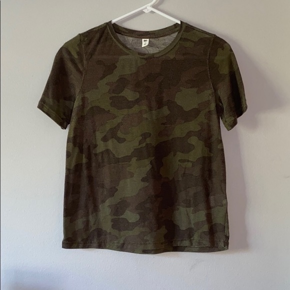 bp Tops - BP. Camo Tee